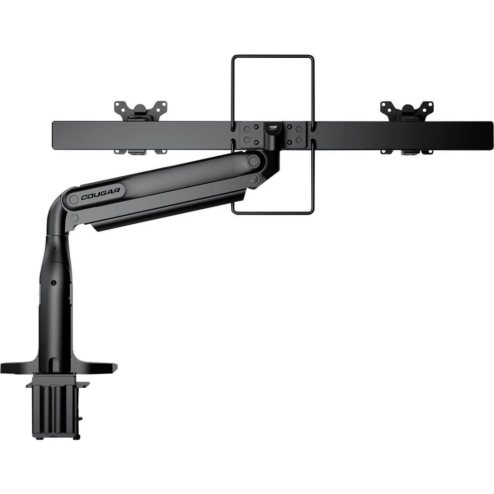 Cougar nosač za monitor CGR-SDA-SB-01 2 Zaslon(i) 88,9 cm (35") crna podesiv po visini slika