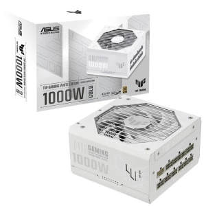 Asus TUF Gaming 1000W Gold White PC napajanje 1000 W ATX 80 plus gold slika