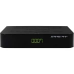 Smart CX07 DVB-S2 prijemnik Funkcija snimanja, Camping način, Jedan kabel, Dvostruki prijemnik Broj prijemnika: 2