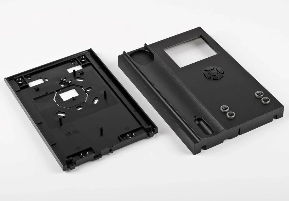 Ritto by Schneider RGE1275140 Video-portafon Ritto RGE1275140 Gornja i donja ljuska Crna slika