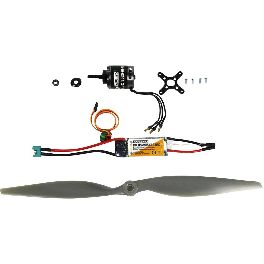 Brushless pogonski set za modele aviona Multiplex 332673 Prikladno za: Multiplex Extra 330 SC slika