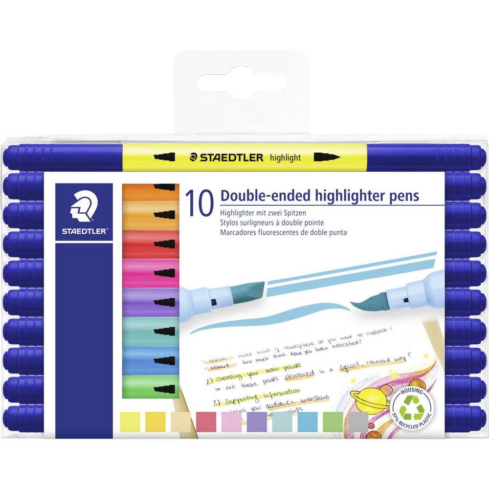 Staedtler flomaster 3620 TB10 10 kom. slika