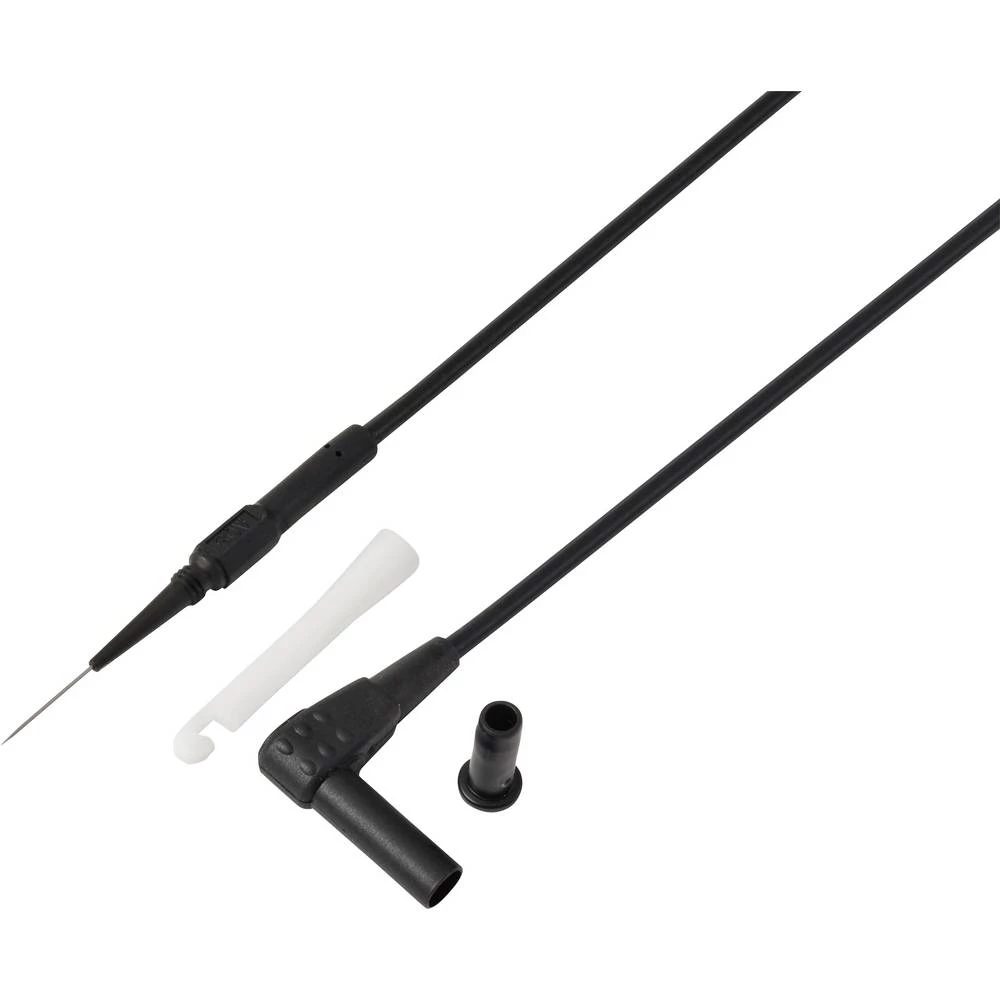 VOLTCRAFT MSL-520 sw mjerni vod 4 mm utikač pin-kontakt 1.5 m crna 1 kom. slika