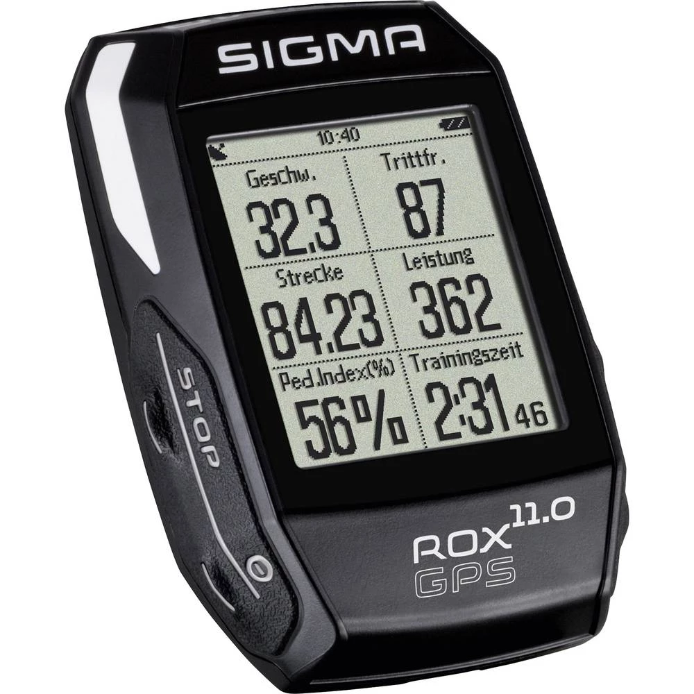 Bežično računalo za bicikl Sigma ANT Sa sustavom senzora slika