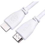 Raspberry Pi® CPRP020-W HDMI kabel Raspberry Pi [1x muški konektor HDMI - 1x muški konektor HDMI] 2.00 m bijela