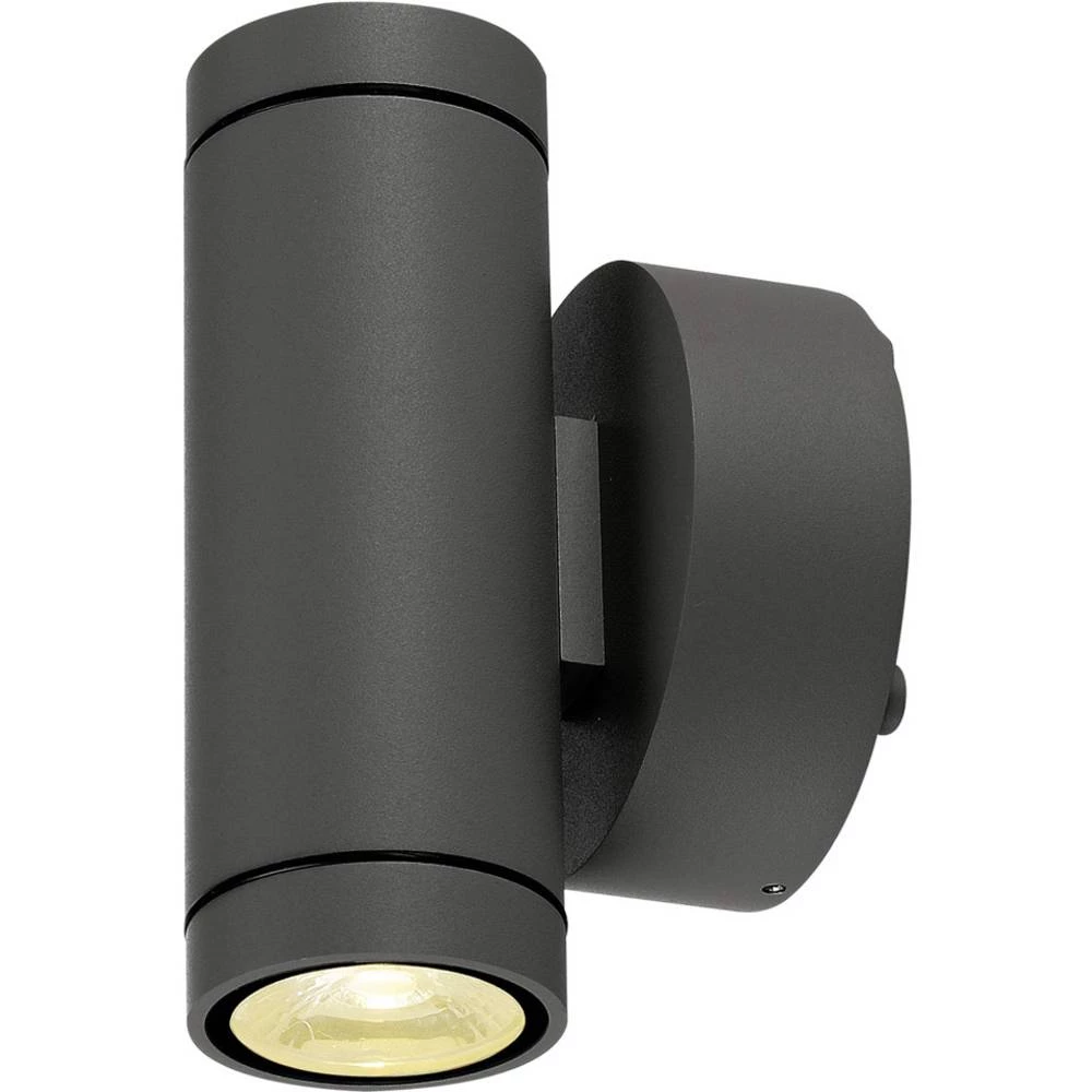SLV Vanjska zidna svjetiljka Helia svjetlo 233235 Antracitna LED fiksno ugrađena slika