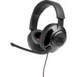 JBL Harman QUANTUM 300 igraće naglavne slušalice sa mikrofonom 3,5 mm priključak, USB sa vrpcom preko ušiju crna