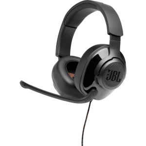 JBL Harman QUANTUM 300 igraće naglavne slušalice sa mikrofonom 3,5 mm priključak, USB sa vrpcom preko ušiju crna slika