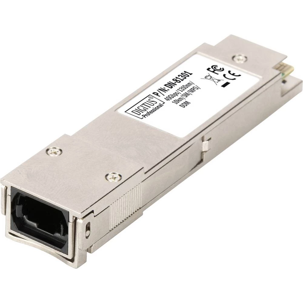 Digitus DN-81301 qsfp+ modul transivera 40 GBit/s 10 km Vrsta modula LC slika