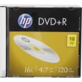 HP DRE00085 DVD+r prazan 4.7 GB 10 St. slimcase slika