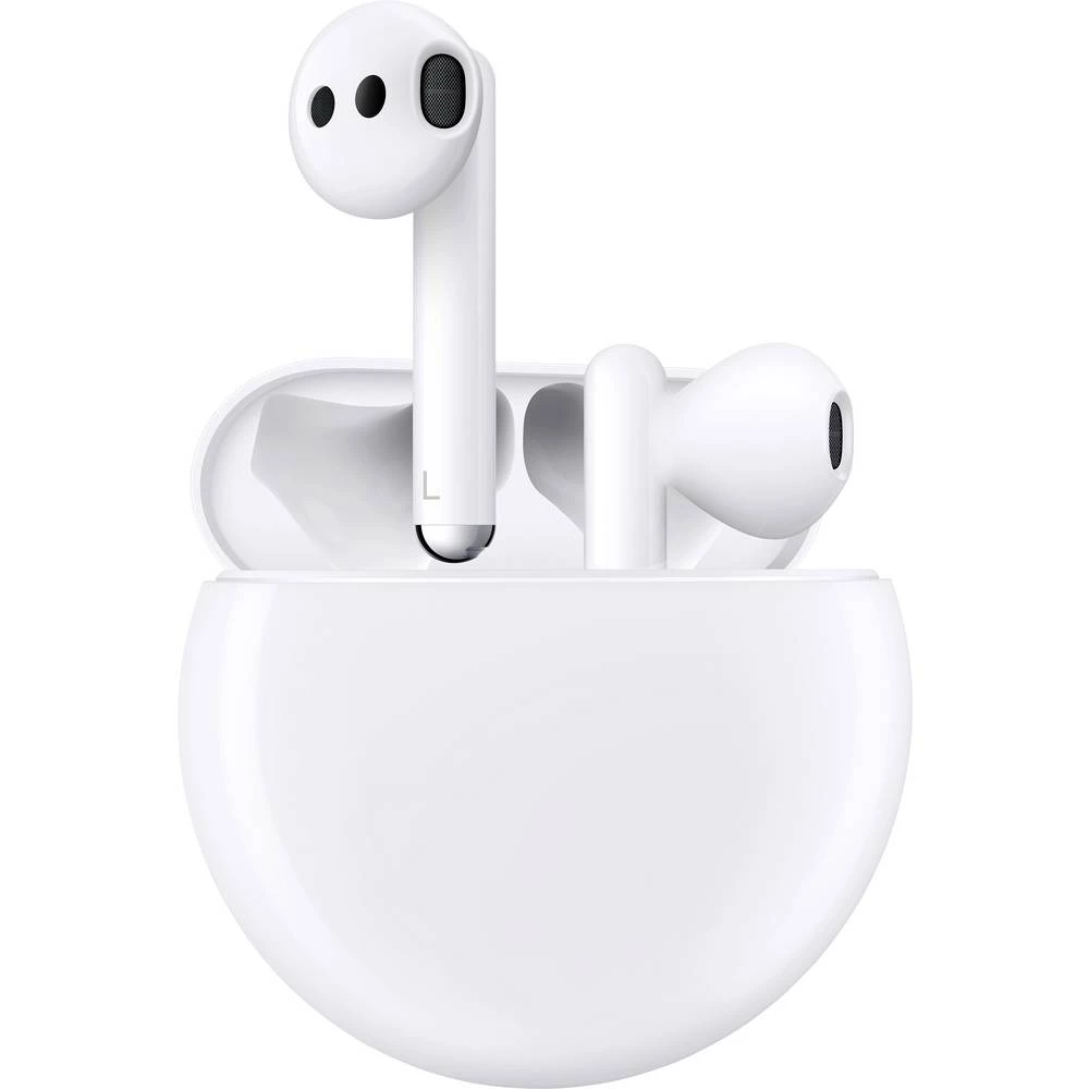 HUAWEI Freebuds 3 Bluetooth® HiFi in ear slušalice u ušima poništavanje buke, slušalice s mikrofonom, s Bluetooth® bazno slika