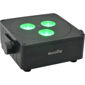 Eurolite AKKU IP Flat Light 3 sw DMX LED farovi Broj LED:3 8 W slika