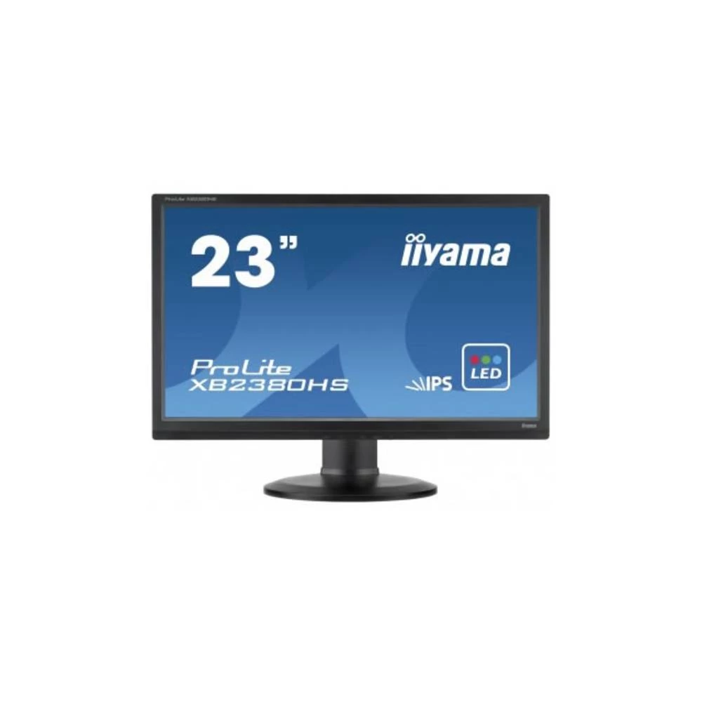 LED zaslon 58.4 cm (23 ") Iiyama XB2380HS-B1 ATT.CALC.EEK B (A+ - F) 1920 x 1080 piksel Full HD 5 ms HDMI&trade;, DVI, VGA IPS L slika