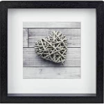 Hama 59773 izmjenjivi okvir za slike Format papira: 15 x 15 cm crna