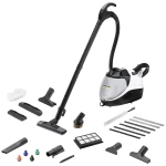 Kärcher Home & Garden SV 7 parni čistač 1.439-490.0 bijela, crna