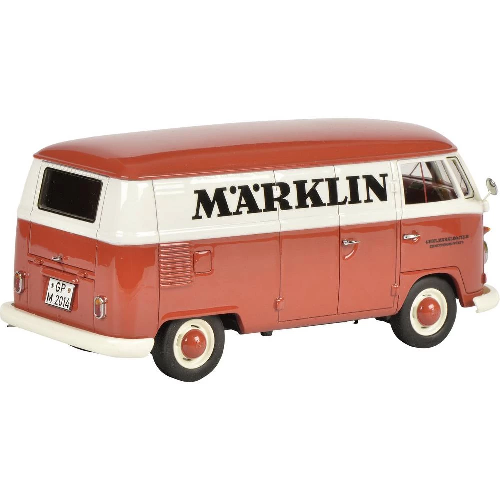 Schuco 450785400 pruga 1 Volkswagen VW T1 furgon Märklin slika