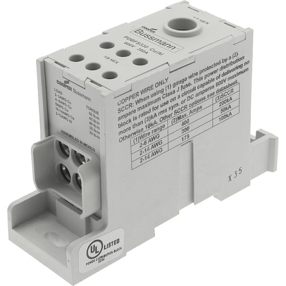 Eaton PDBFS330 1-polni 380 A 600 V 2 St. slika