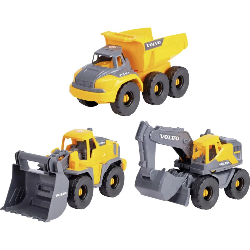 Dickie Toys Volvo Volvo teška radna snaga gotovi model model građevinskog vozila slika