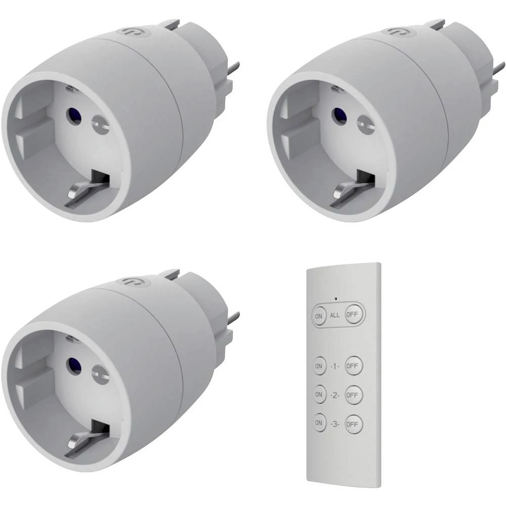 GAO 4520 set utičnica 3-struki unutrašnje područje 3680 W slika