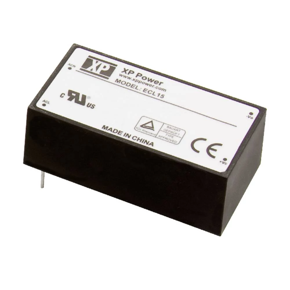 XP Power  ECL15US05-E  AC/DC ugrađeni agregat zatvoren  3.9 A  15 W  5 V    1 St. slika