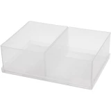 raaco 80 2xBA6-1 Uložak za kutiju (Š x V x d) 220 x 69 x 160 mm