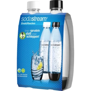Sodastream PET-Flaša 1 l Duopack "Fuse"  Crna, Bijela slika