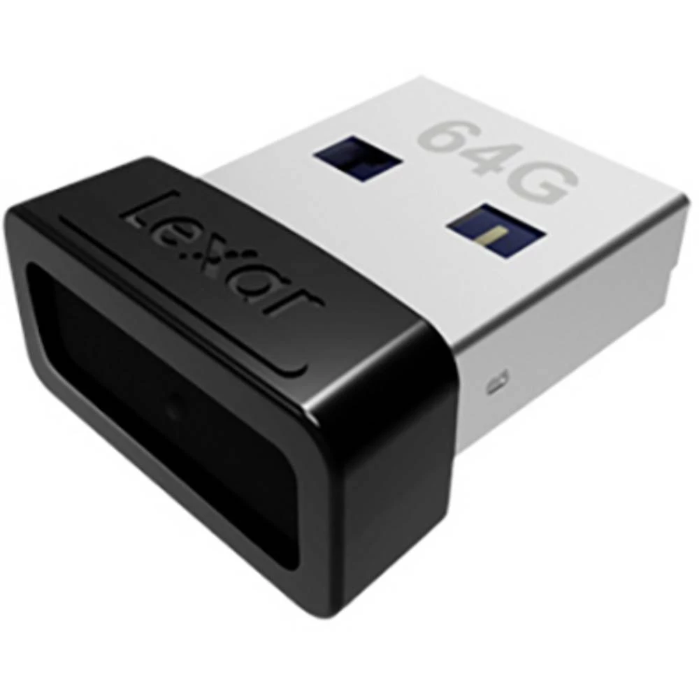 Lexar Lexar JumpDrive S47 64GB USB 3.1 black u USB stick 64 GB crna LJDS47-64GABBK USB 3.2 gen. 2 (USB 3.1) slika