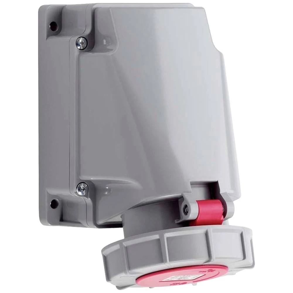 ABL Sursum D53S36 D53S36 CEE zidna utičnica 63 A 5-polni 400 V 2 St. slika