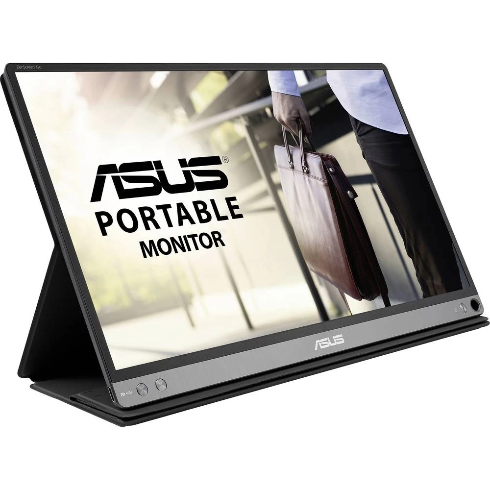 Asus MB16AP led zaslon 39.6 cm (15.6 palac) Energetska učinkovitost 2021 B (A - G) 1920 x 1080 piksel Full HD USB-C™ IP slika