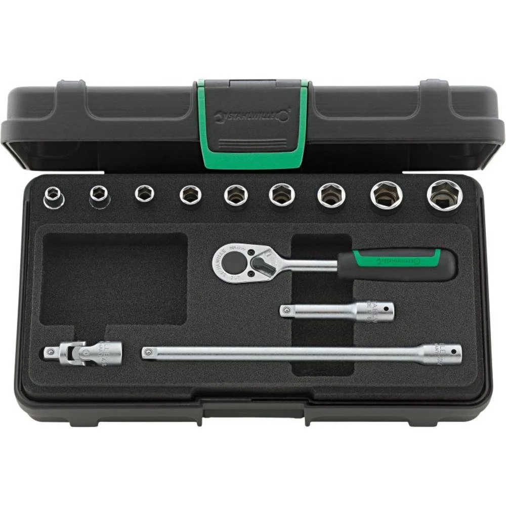 Stahlwille 40A/9/4 KN komplet nasadnih ključeva 1/4" (6.3 mm) 96015107 slika