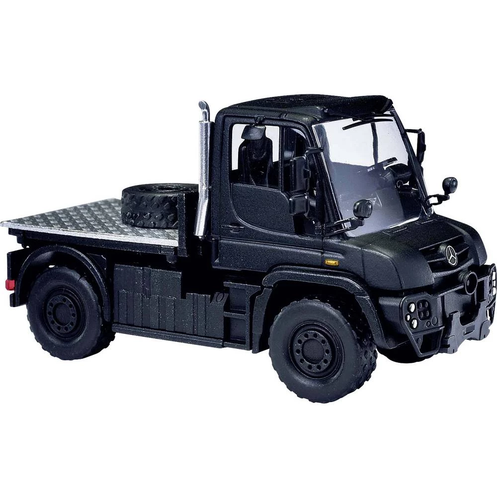 Busch 50929 h0 Mercedes Benz Unimog U430 Black Edition slika