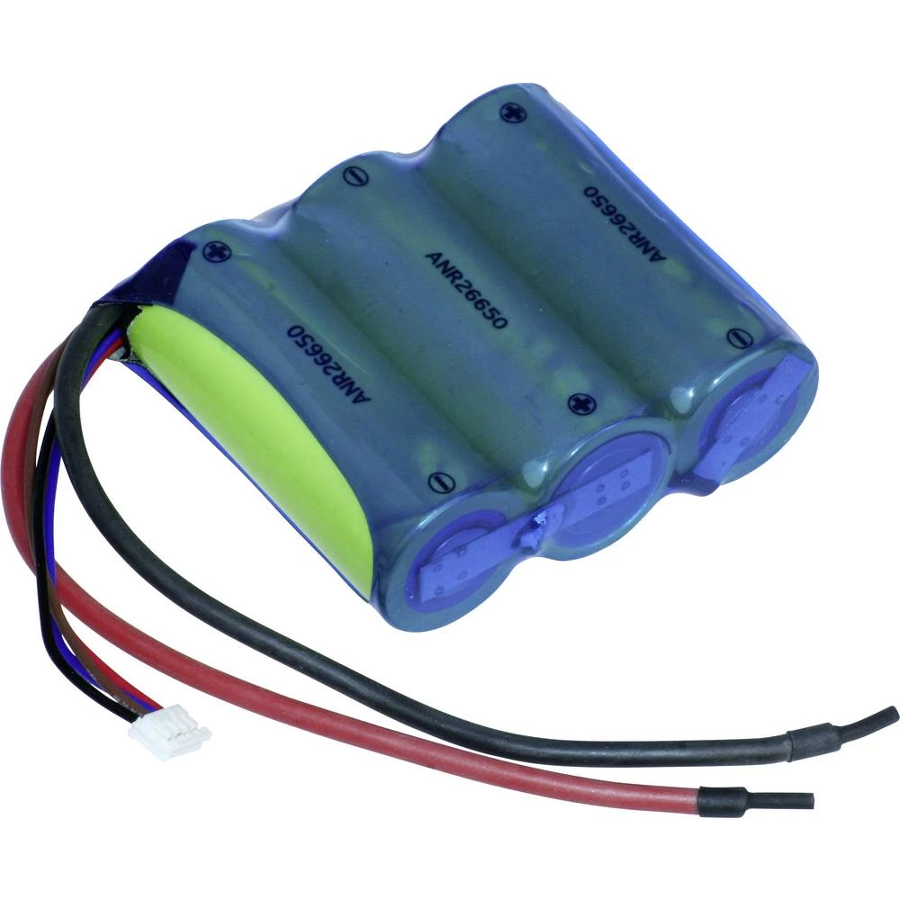 Aku-pack 3x 26650 Kabel, Utikač LiFePO 5 A123 Systems Reihe F1x3 9.9 V 2500 mAh slika