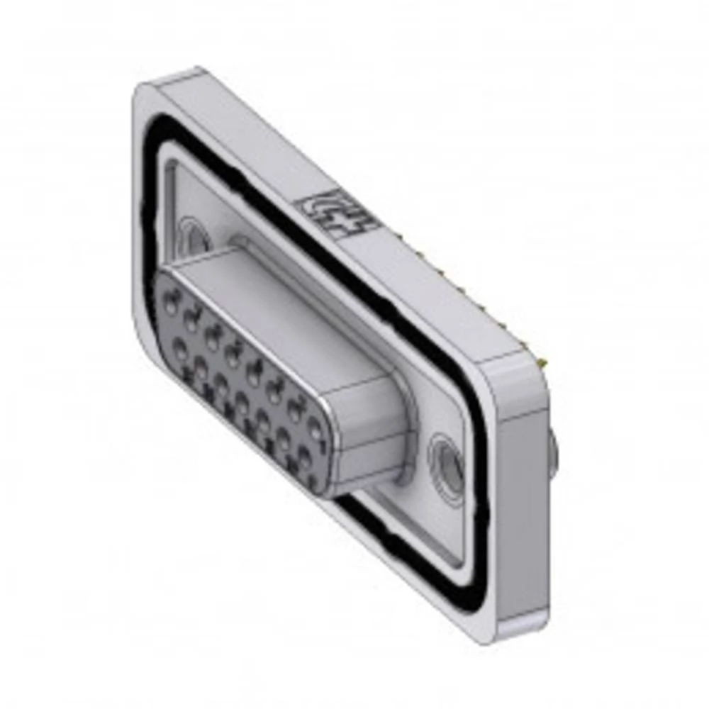 D-SUB priključak 180 ° Broj polova: 15 Lem, Pinovi DELTRON SWISS 1 ST slika