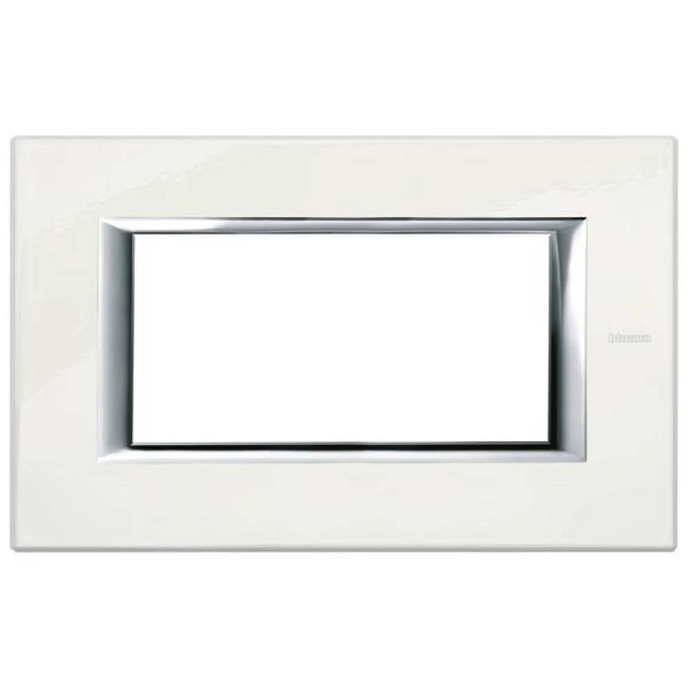 Legrand   okvir Axolute bijela HA4804BG slika