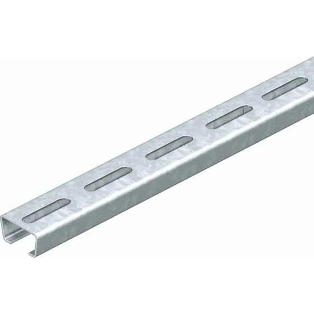 OBO Bettermann 1119678 Dodatna oprema za montažu (D x Š x V) 800 x 35 x 18 mm 10 ST Metalna slika