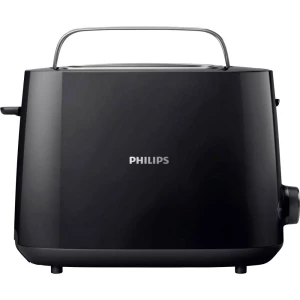 Toster S grijačem Philips HD2581/90 Crna slika