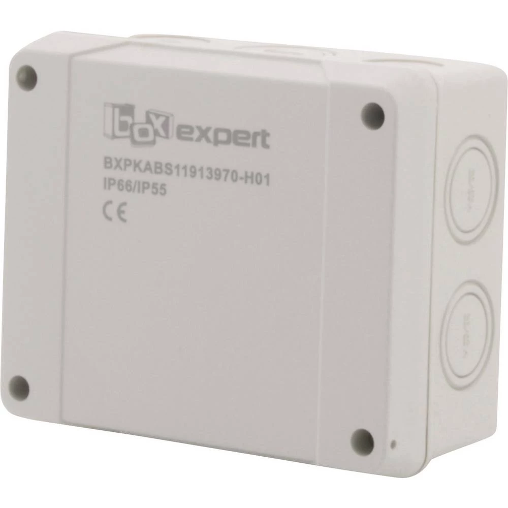 Boxexpert BXPKABS11913970-H01 instalacijsko kućište 119 x 139 x 70 ABS svijetlosiva 5 St. slika