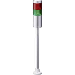 Signalni toranj LED Patlite LR6-202PJNU-RG Crvena, Zelena Crvena, Zelena Stalno svjetlo 24 V/DC slika