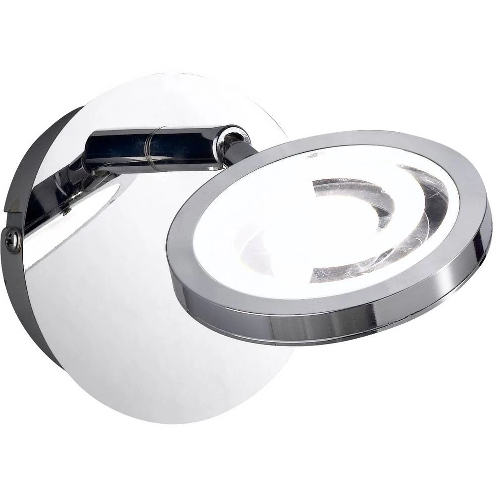 LED stropni reflektor 5 W Toplo-bijela WOFI MORRIS 4224.01.01.0000 Krom boja slika