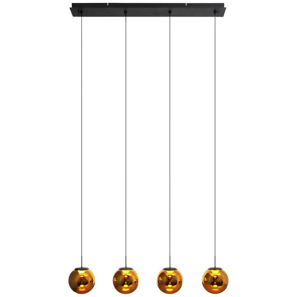 ECO-Light ALTAIR 9540 S-4 AM LED viseća svjetiljka LED LED fiksno ugrađena 40 W jantarna boja slika