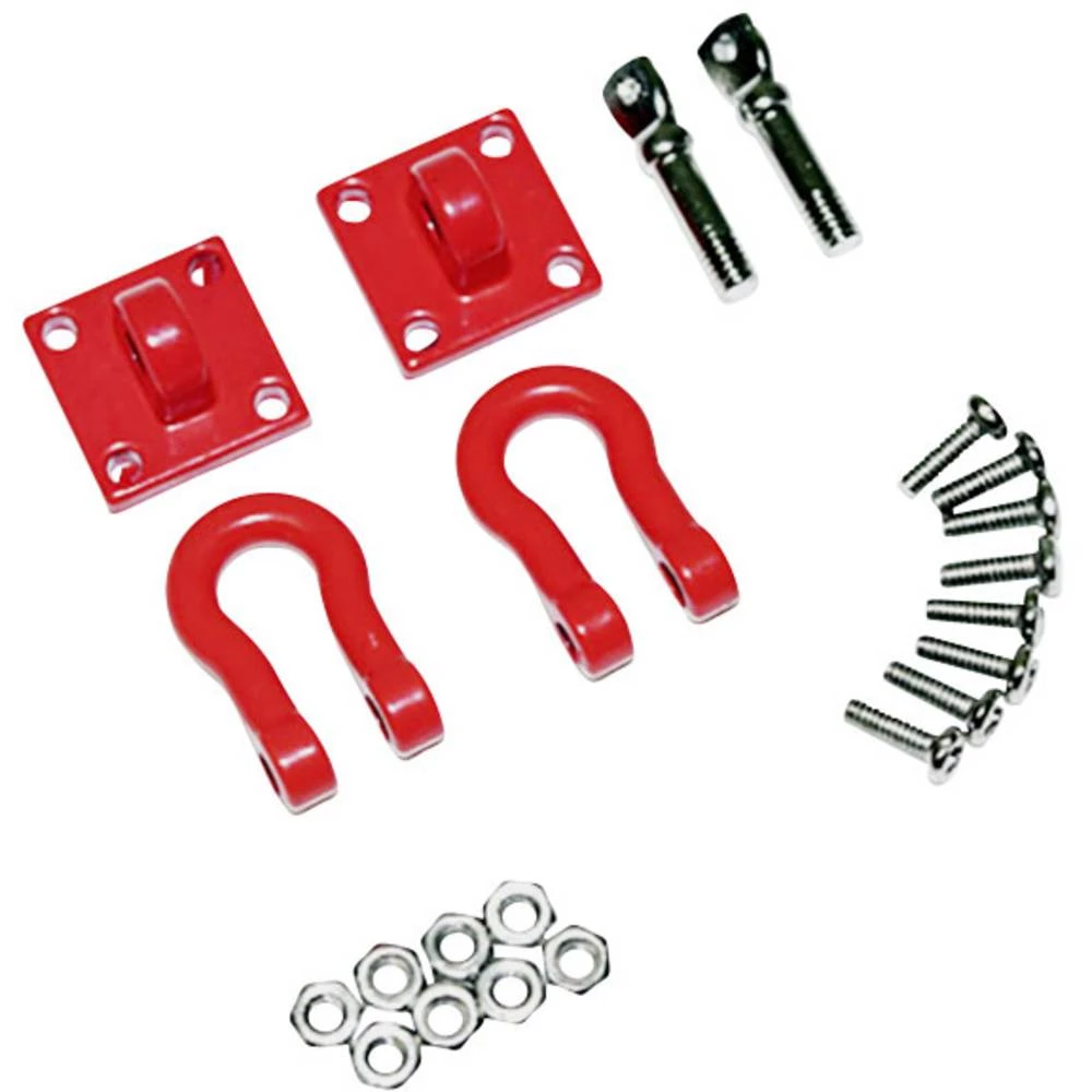 Absima 1:10 Ušice za teške uvjete rada Crvena slika