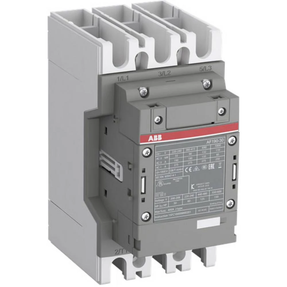 ABB AF190-30-00-14 prekidač  4 zatvarač  250 V 275 A    1 St. slika