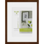 Nielsen Design 8988049 izmjenjivi okvir za slike Format papira: din a4 smeđa boja