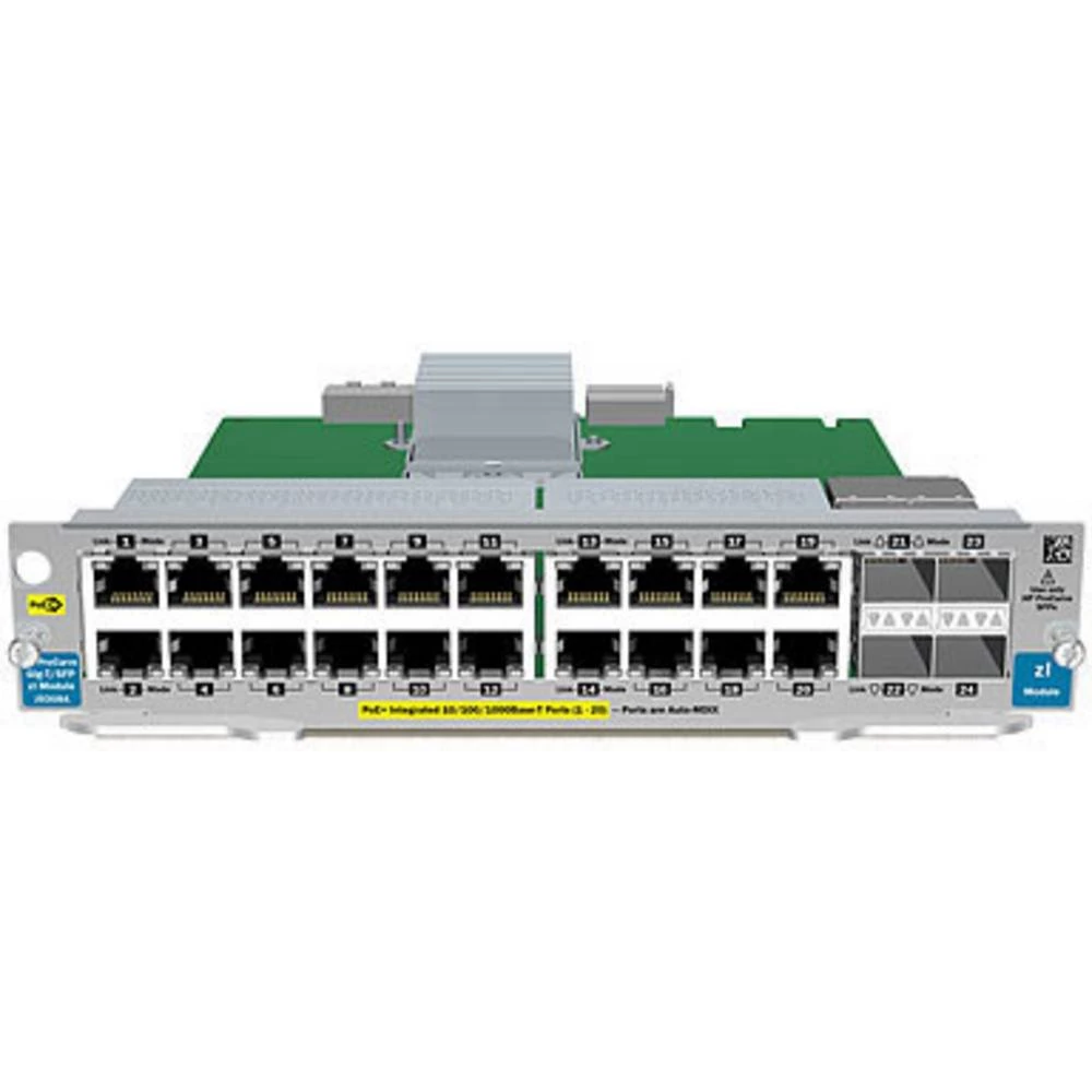 Modul za proširenje 1 Mbit/s Hewlett Packard Enterprise Modul / ProCurve Switch E5400 ZL / 20x10 slika