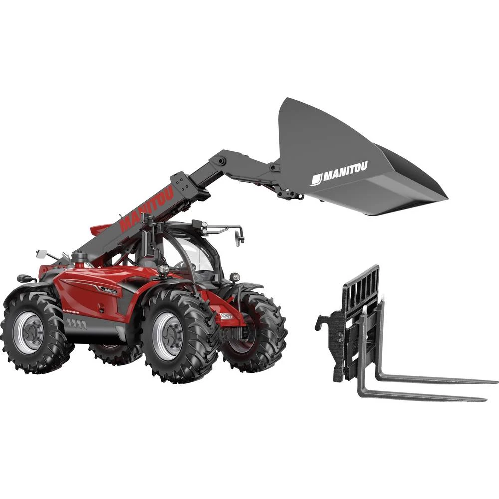 Wiking 077850 pruga 1  Manitou teleskopski bager MLT 635 slika