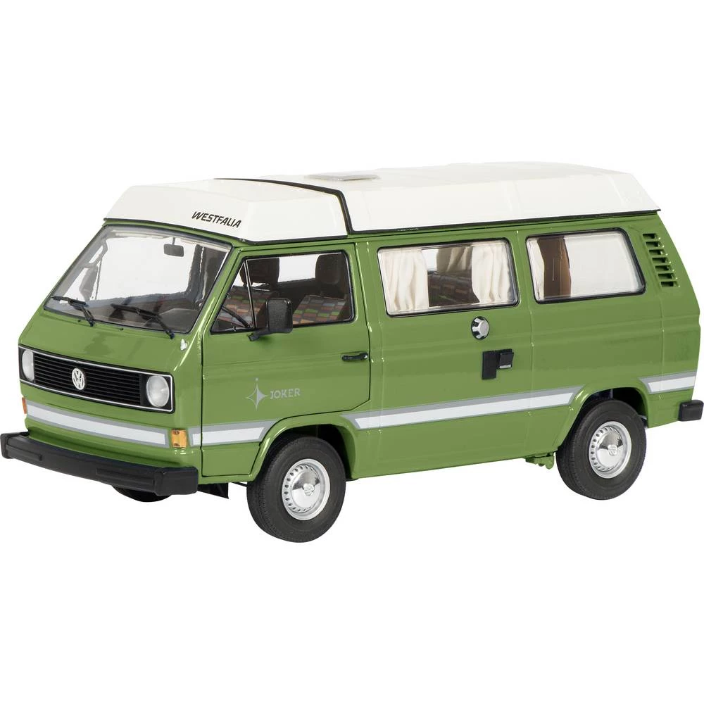 1:18 model automobila Schuco VW T3a Camper Joker grün slika