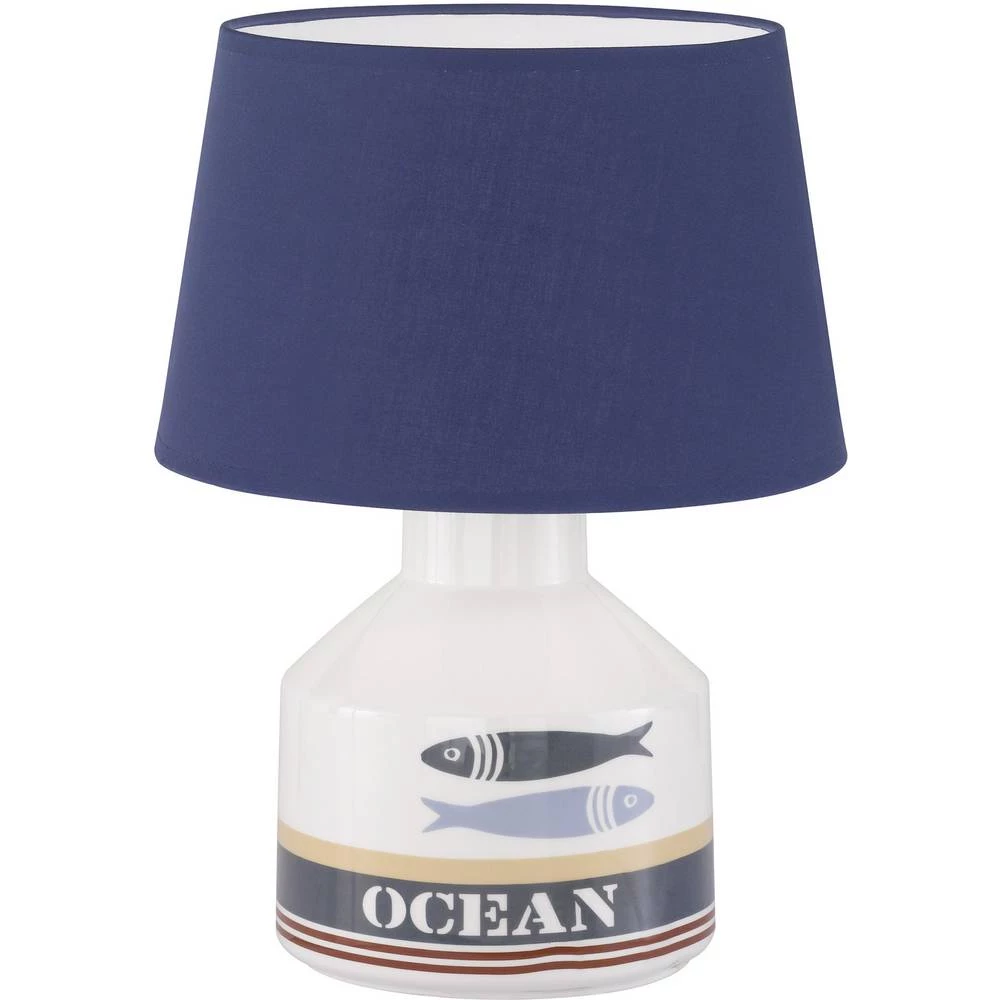 Fischer & Honsel Norden 50088 stolna svjetiljka E27 bijela slika