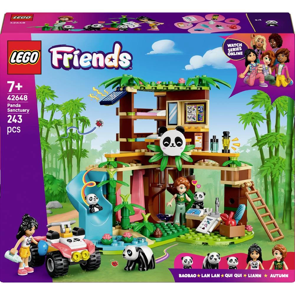 42648 LEGO® FRIENDS Centar za brigu o pandama slika