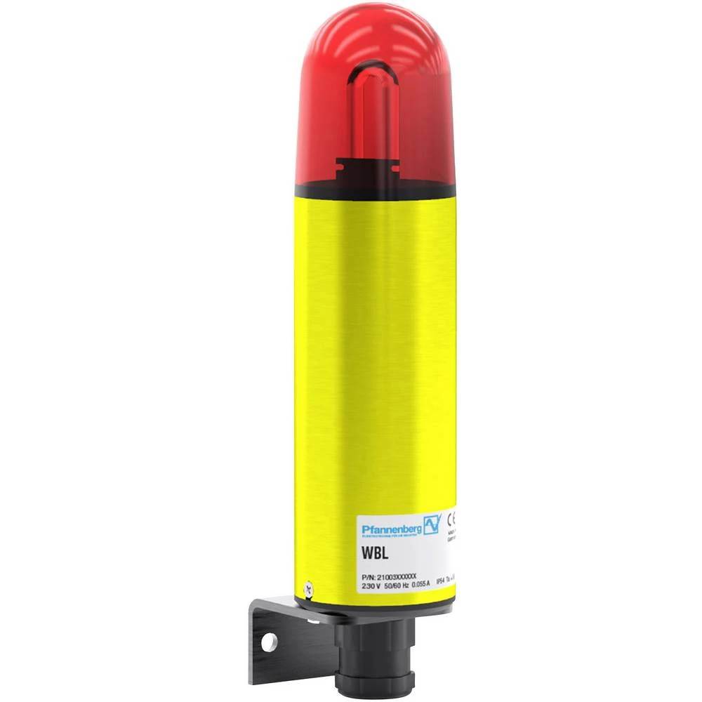 Bljeskalica Pfannenberg WBL-Ü 230 AC RD flash monit. Crvena Crvena 230 V/AC slika