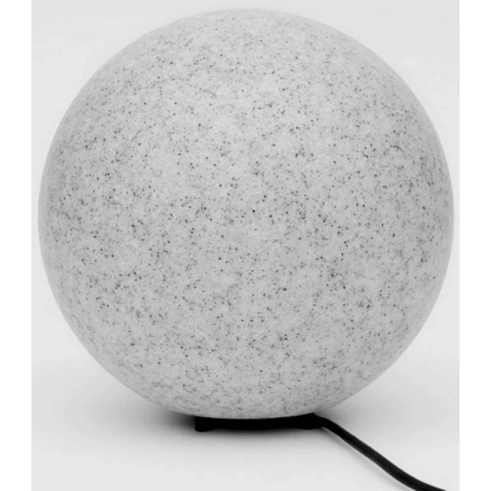 vanjska dekorativna rasvjeta E27 MEGA Light SHINING STONE 45 D4542 sivo-bijela, izgled kamena slika